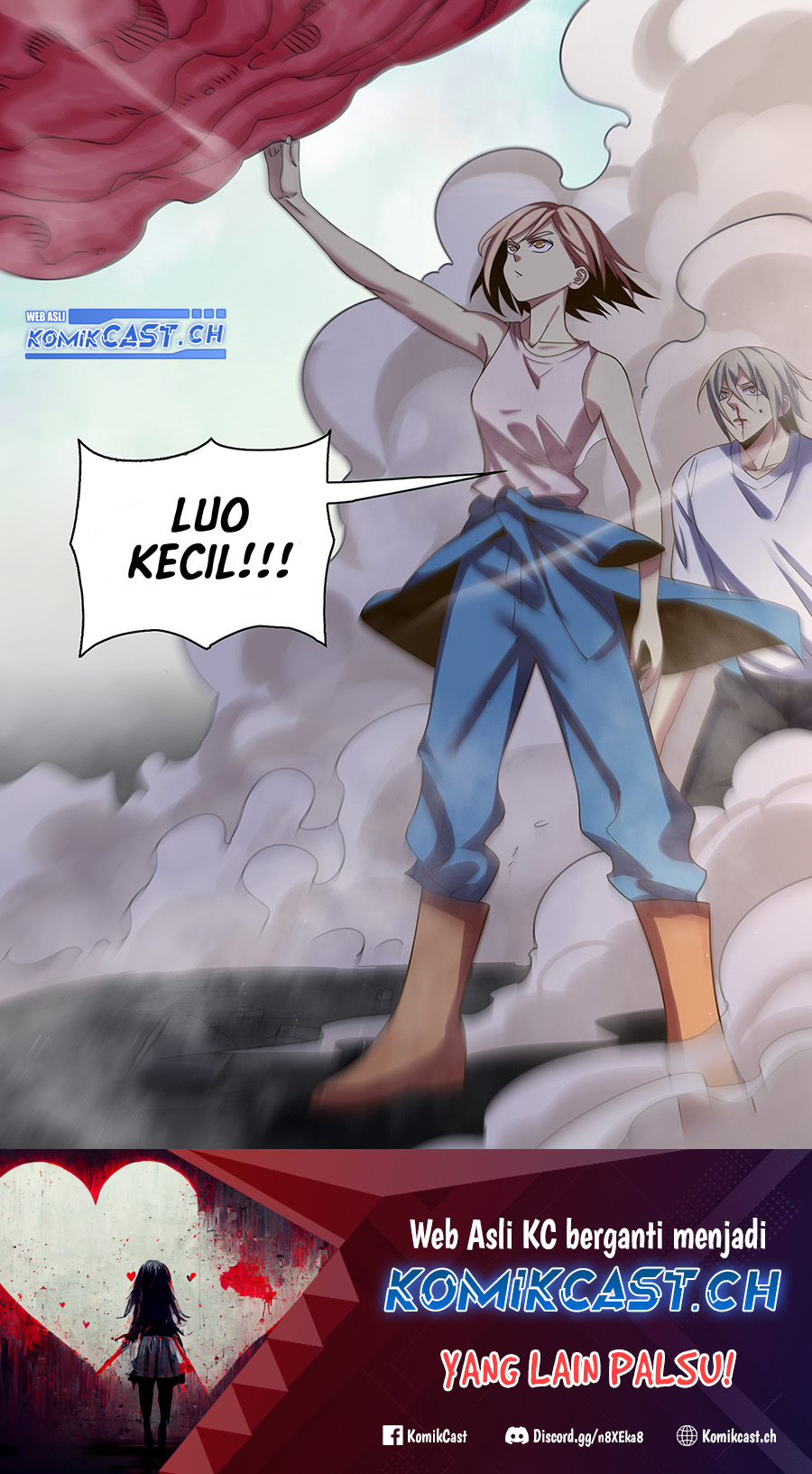 The Last Human Chapter 527