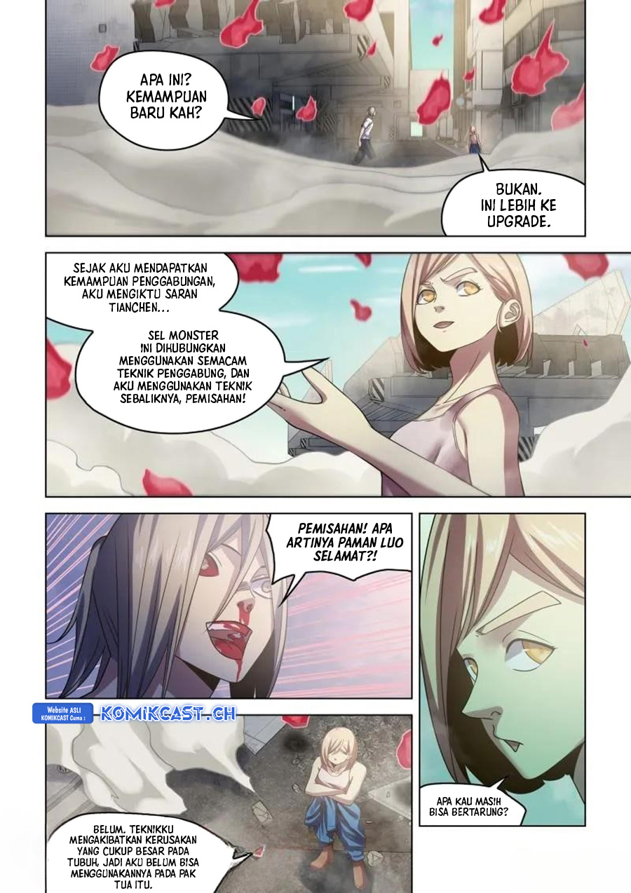 The Last Human Chapter 528
