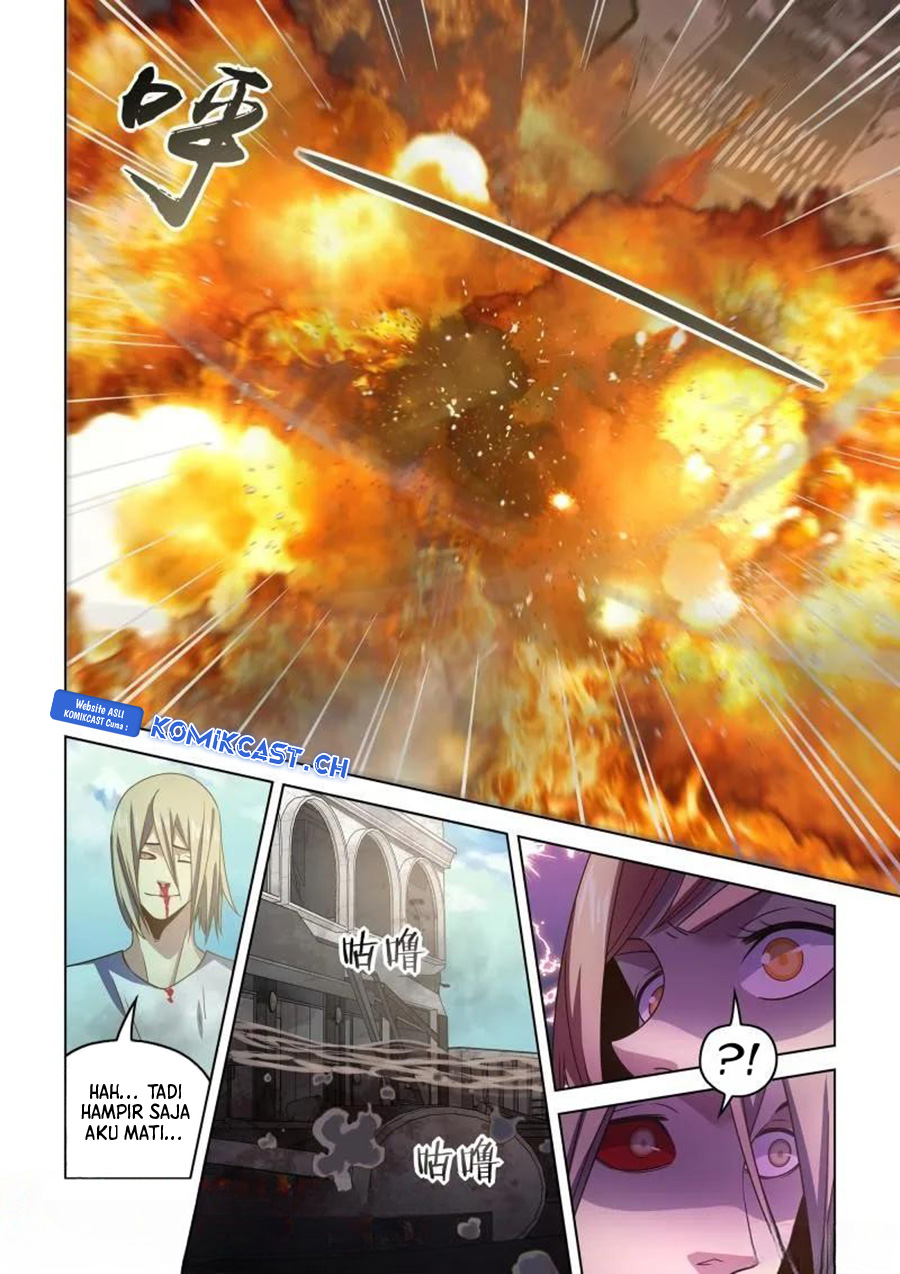 The Last Human Chapter 528