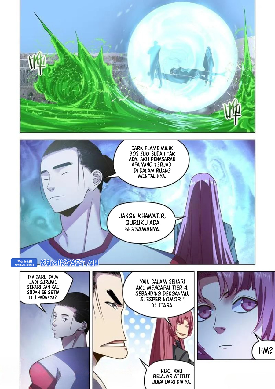 The Last Human Chapter 528