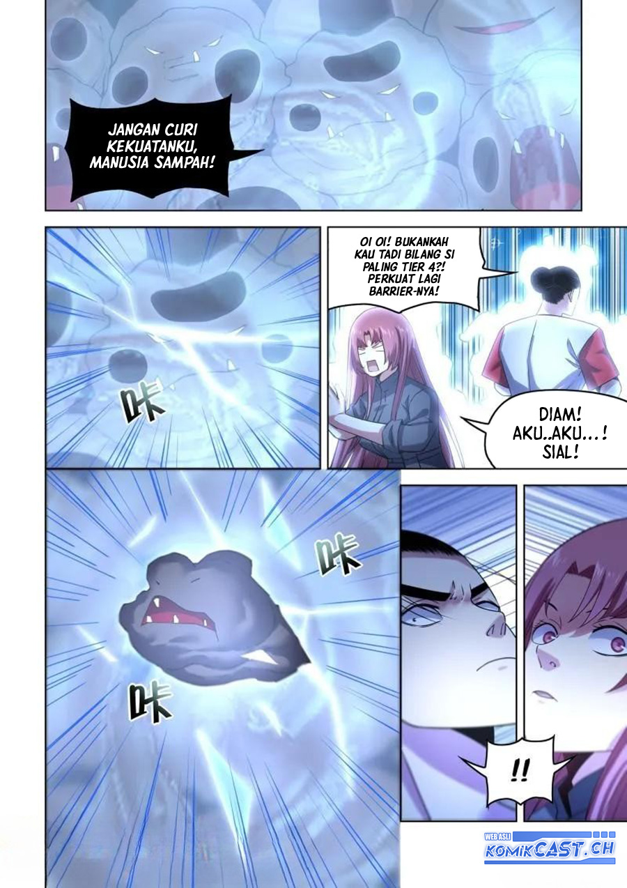 The Last Human Chapter 528
