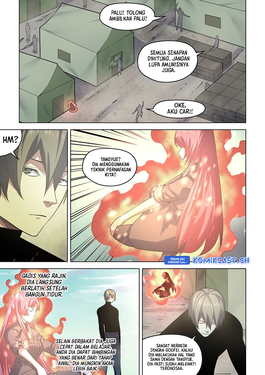 The Last Human Chapter 530
