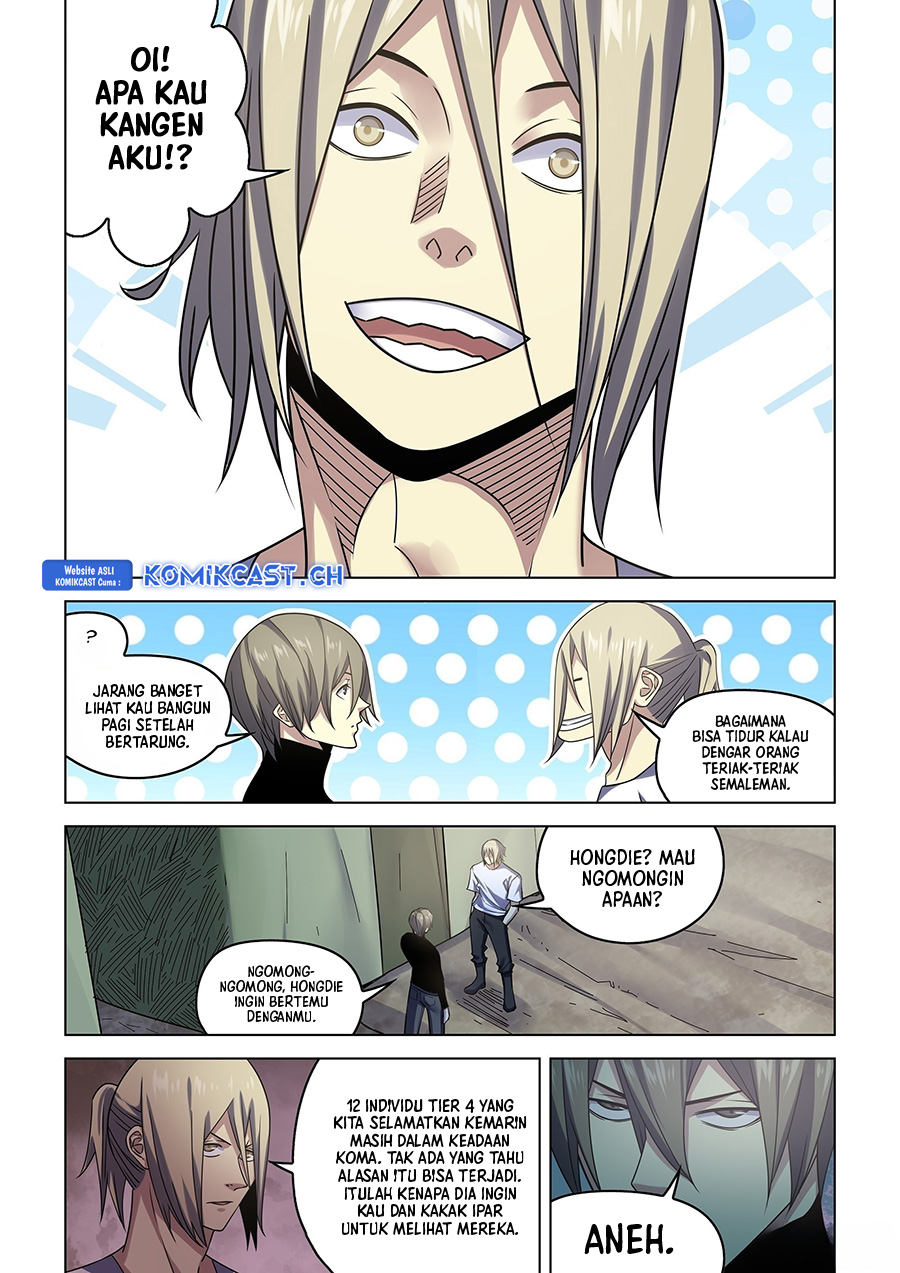 The Last Human Chapter 530