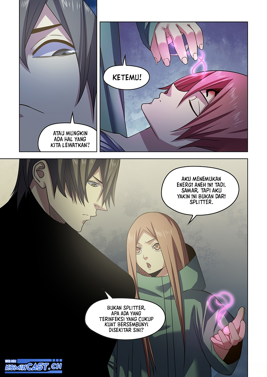 The Last Human Chapter 530