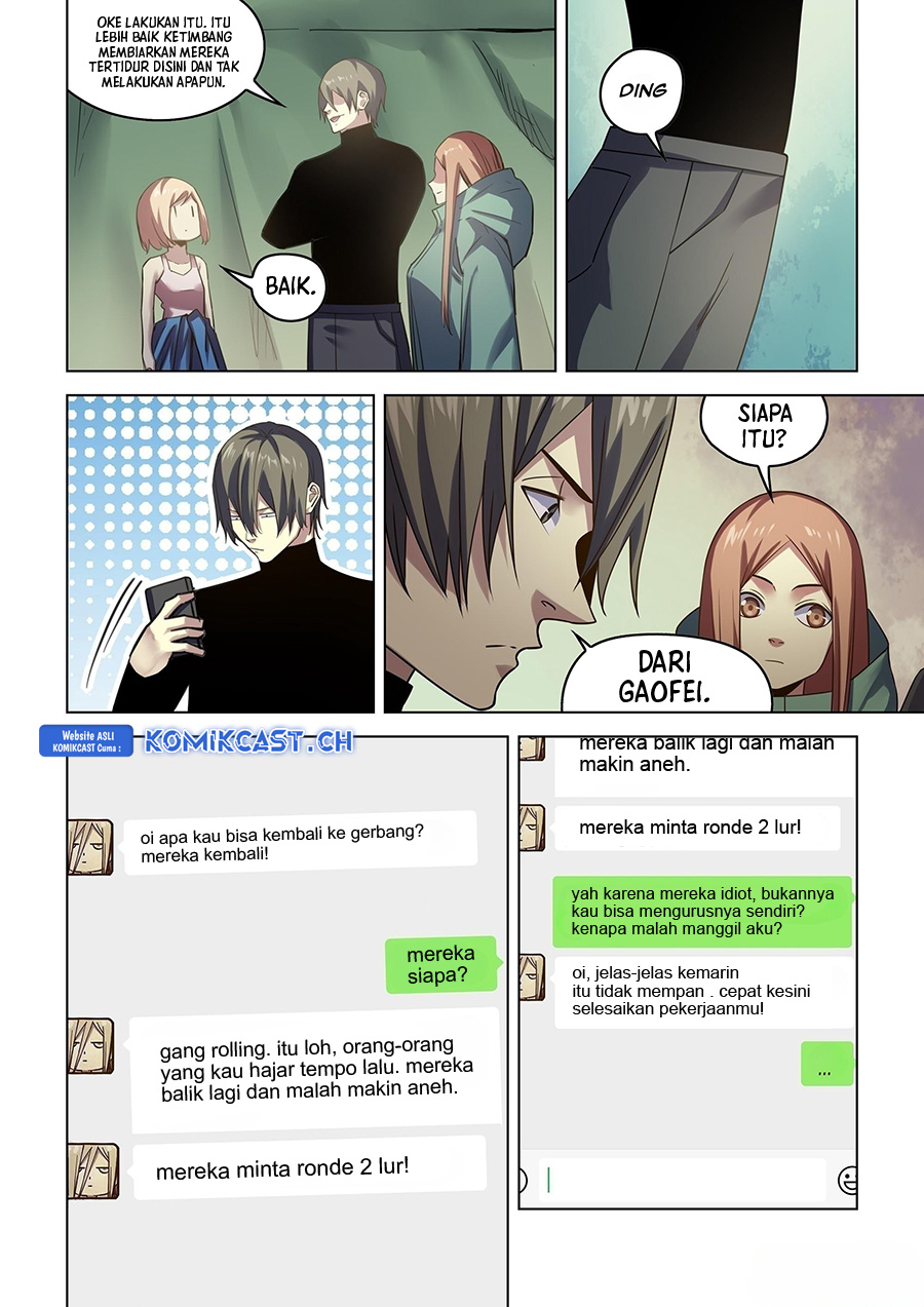 The Last Human Chapter 530