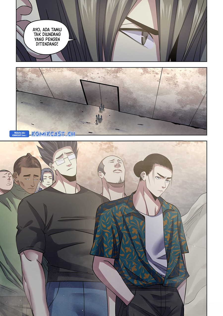 The Last Human Chapter 530
