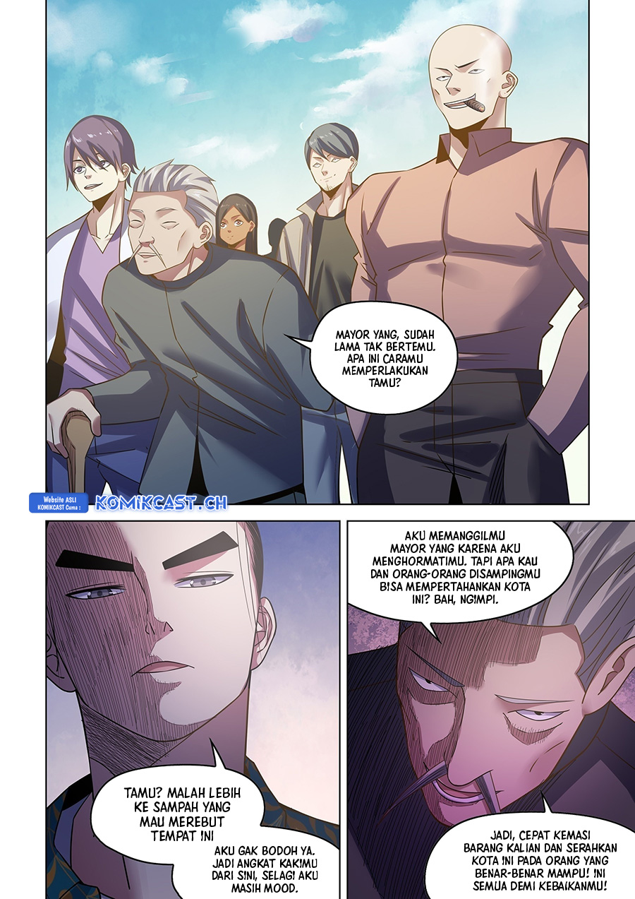 The Last Human Chapter 530