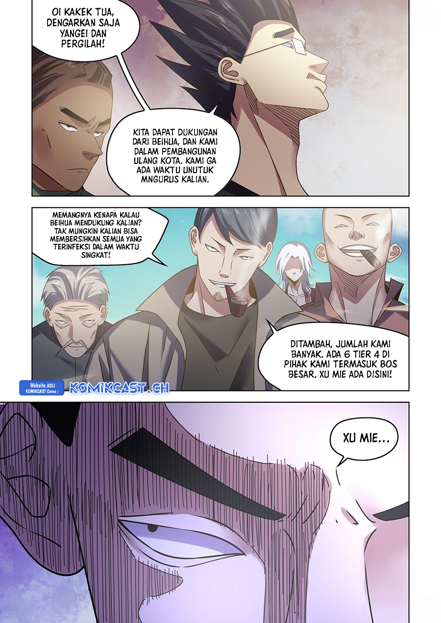 The Last Human Chapter 530
