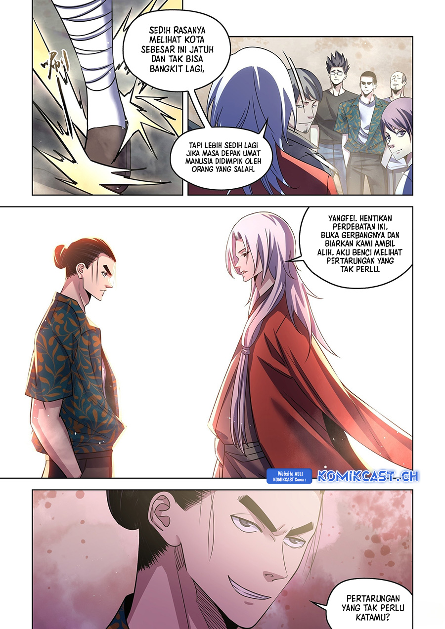 The Last Human Chapter 530