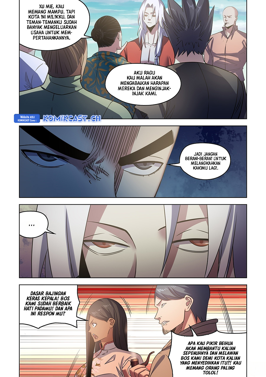 The Last Human Chapter 530