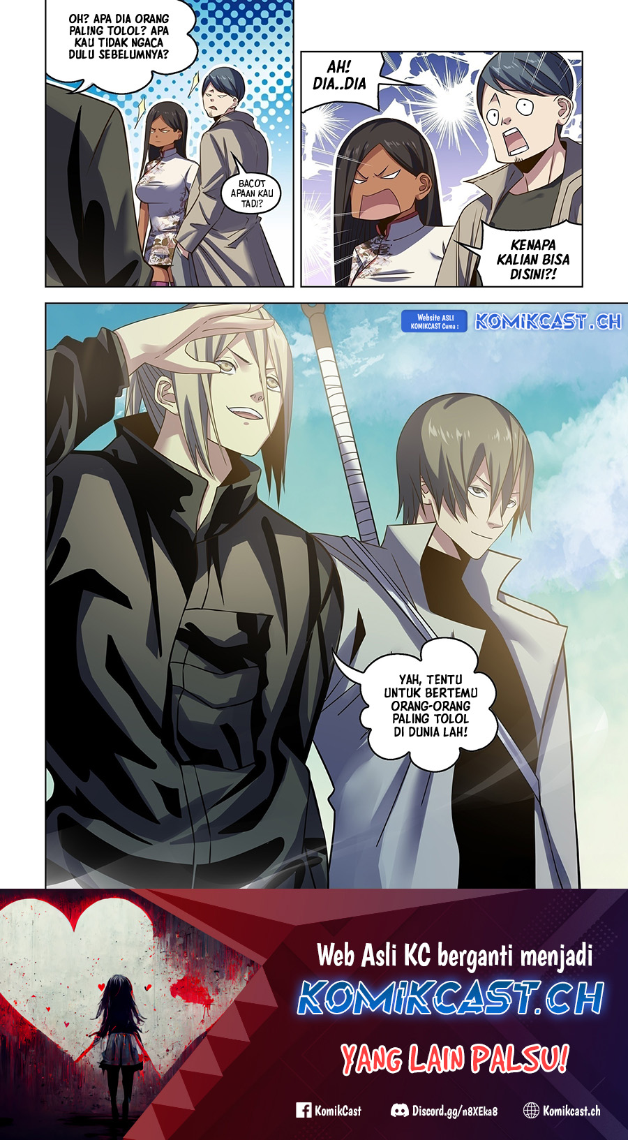 The Last Human Chapter 530