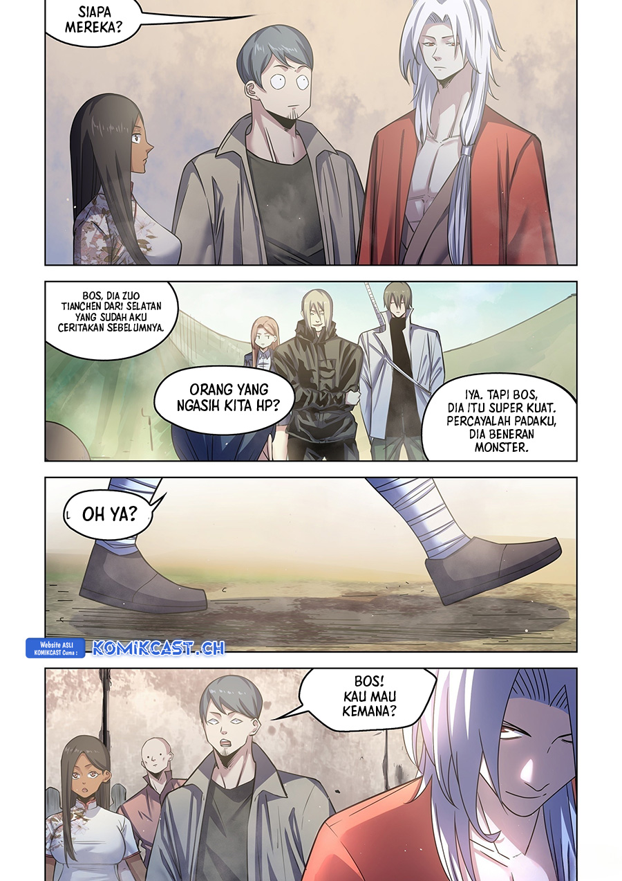 The Last Human Chapter 531