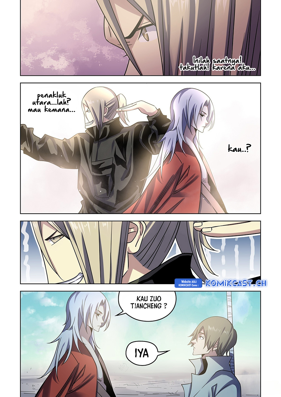 The Last Human Chapter 531