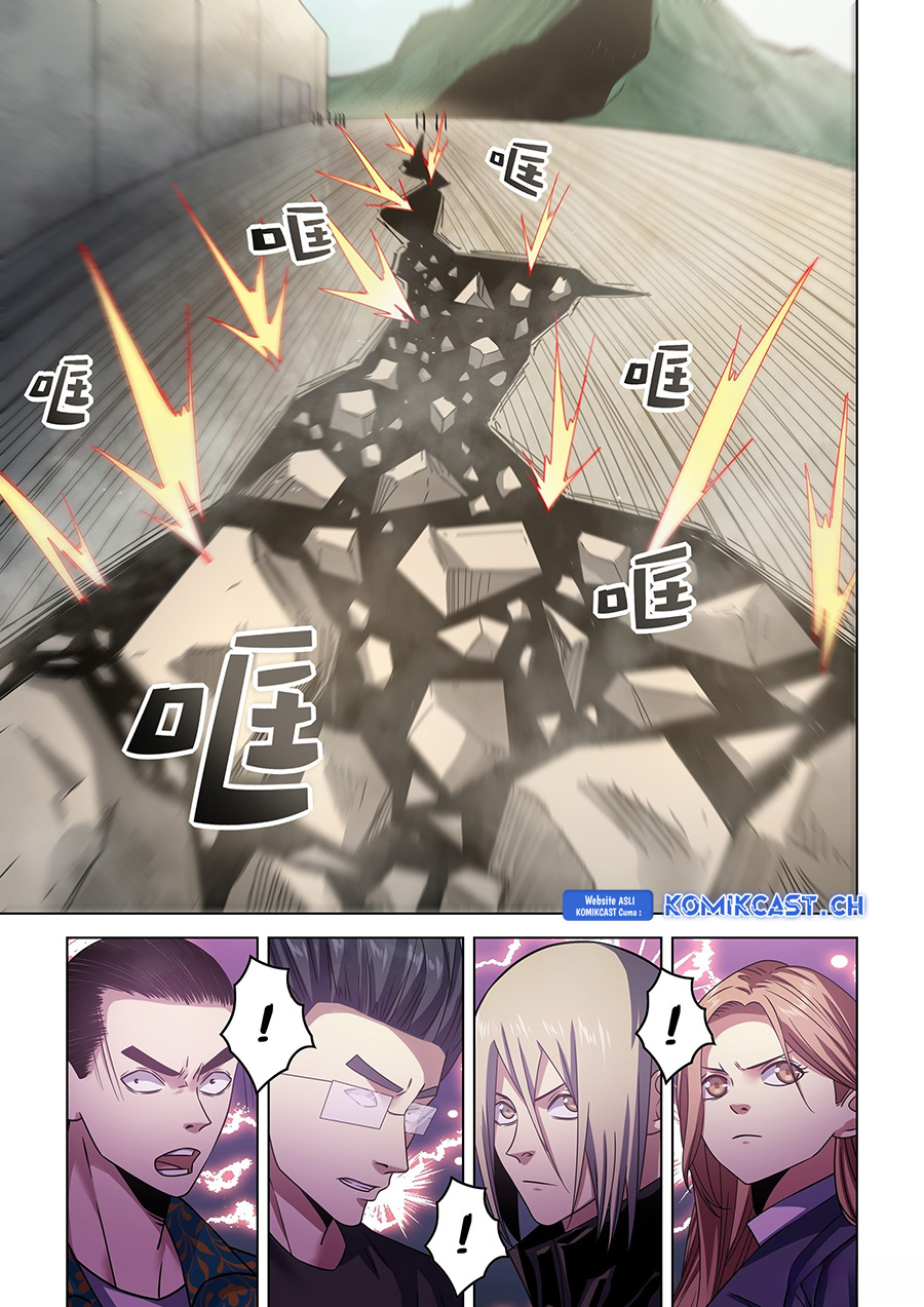The Last Human Chapter 531