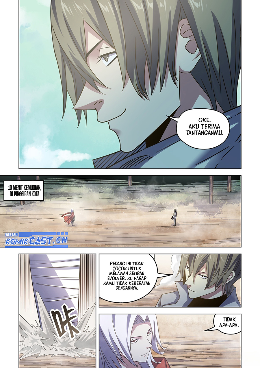 The Last Human Chapter 531