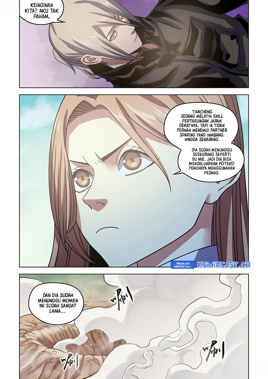The Last Human Chapter 531