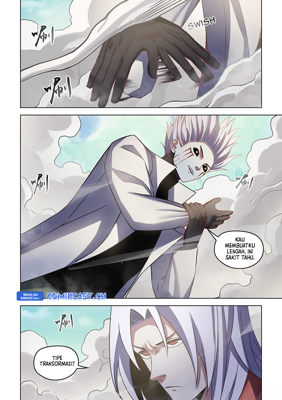 The Last Human Chapter 531