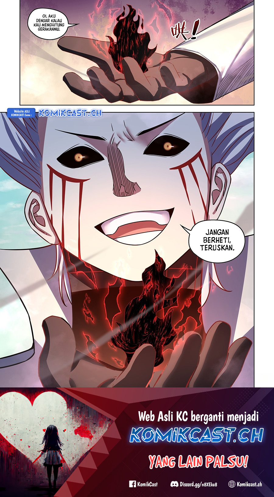 The Last Human Chapter 531