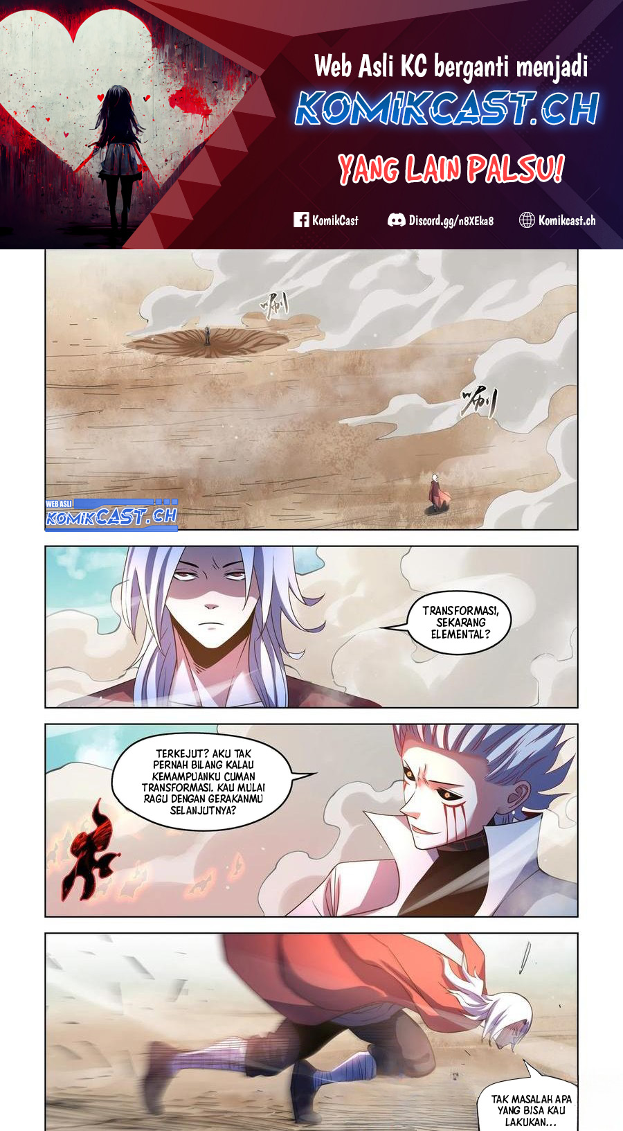 The Last Human Chapter 532