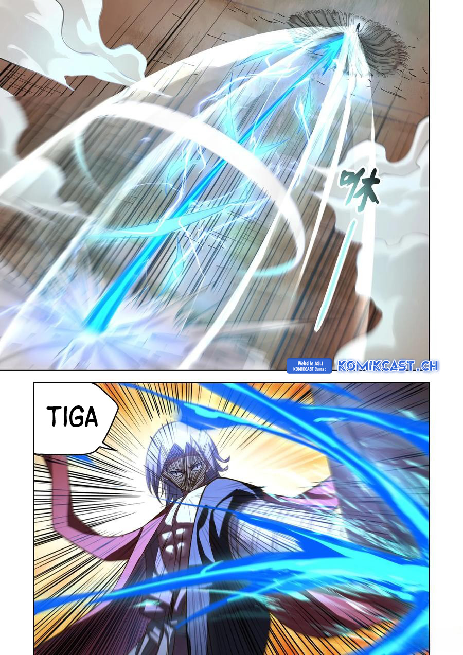 The Last Human Chapter 532