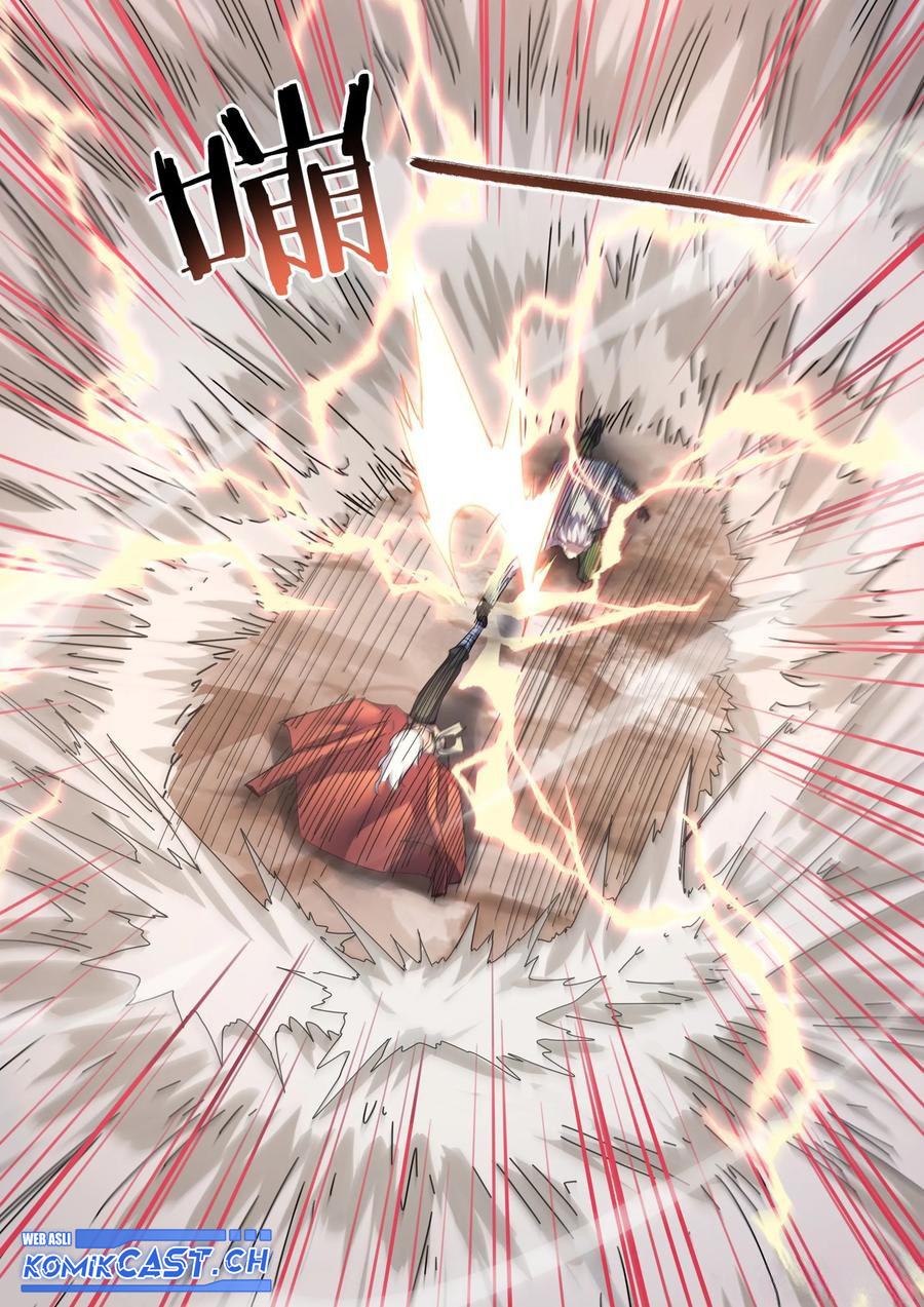 The Last Human Chapter 532