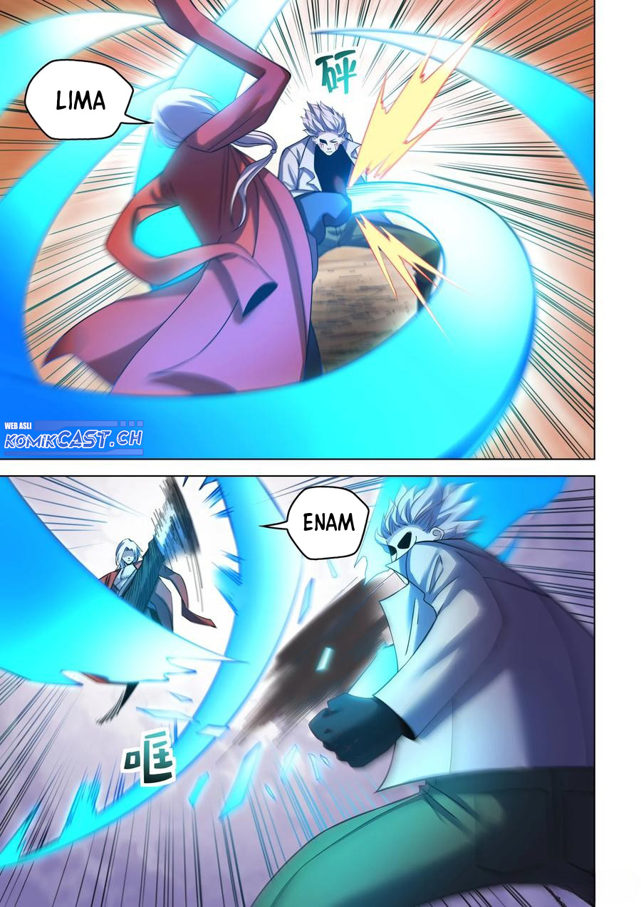 The Last Human Chapter 532