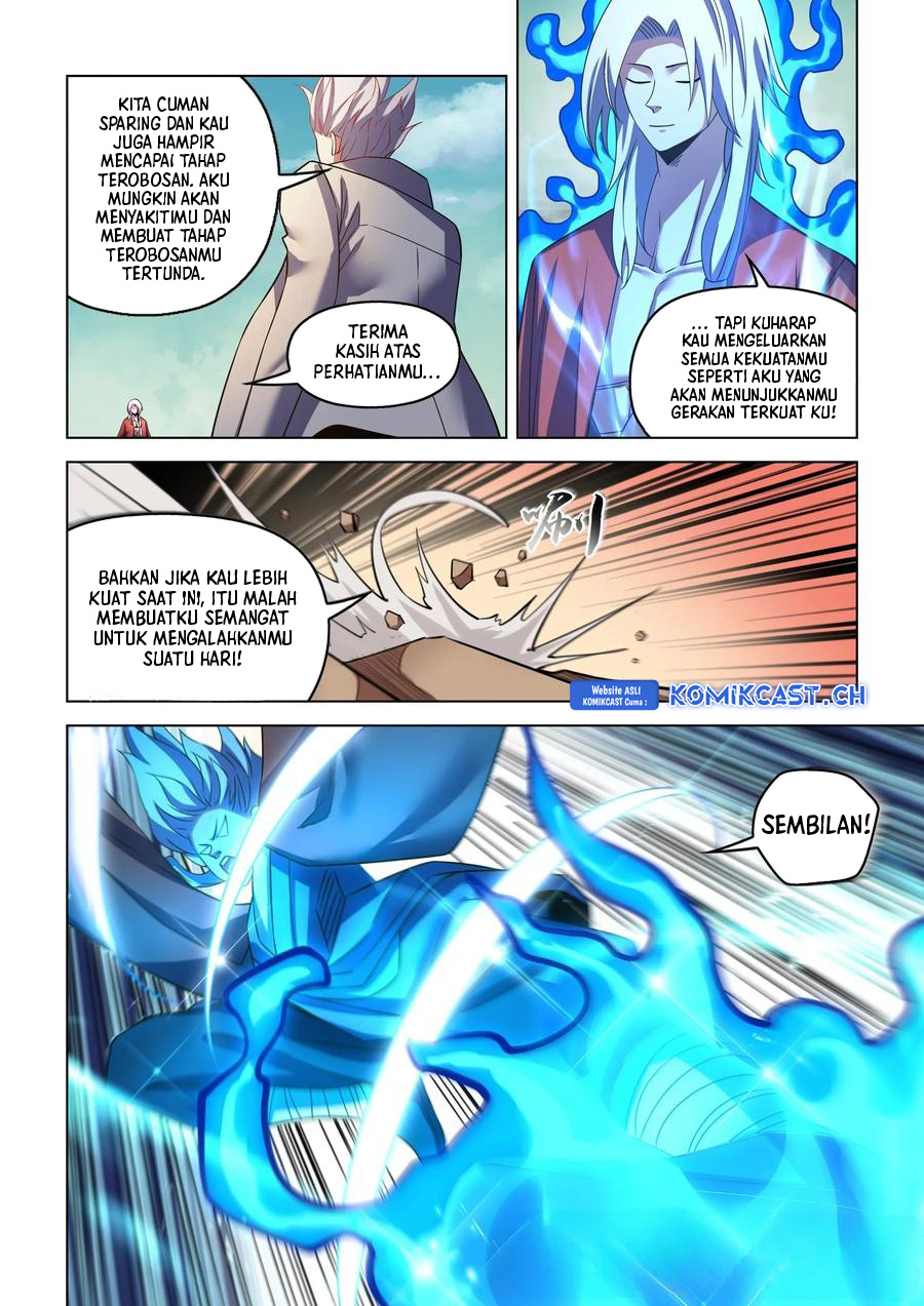The Last Human Chapter 532