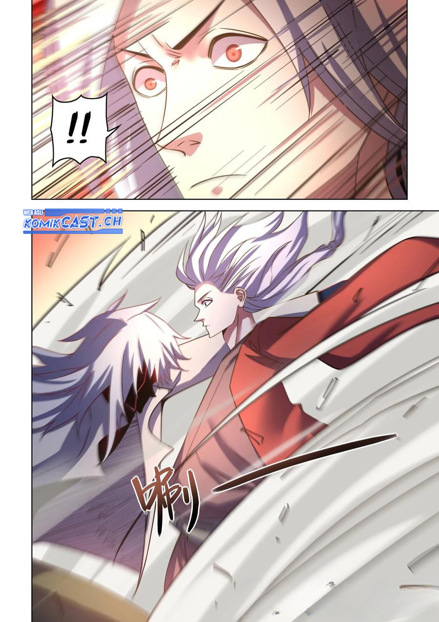 The Last Human Chapter 532