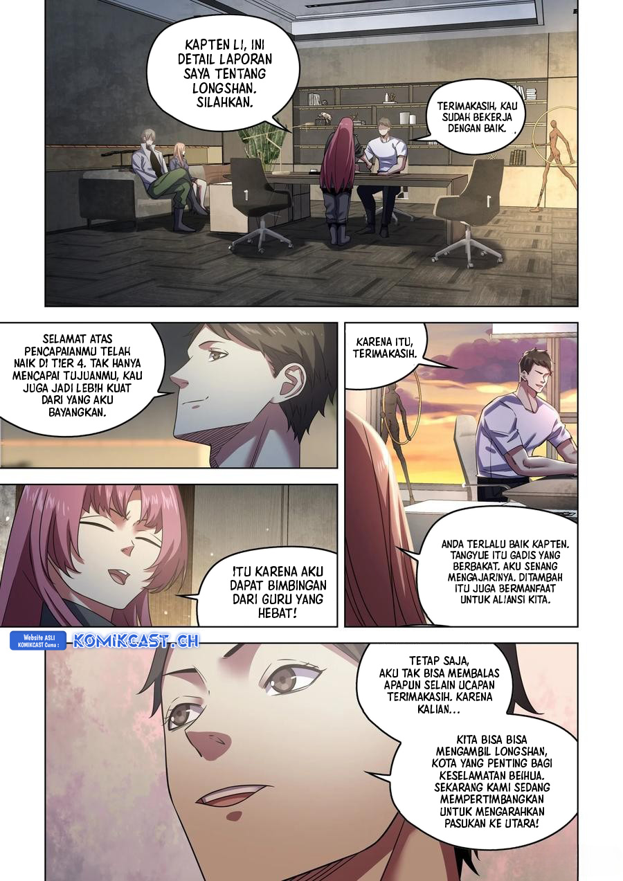 The Last Human Chapter 532