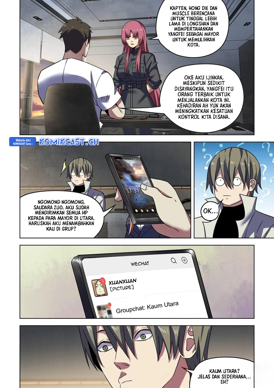 The Last Human Chapter 532