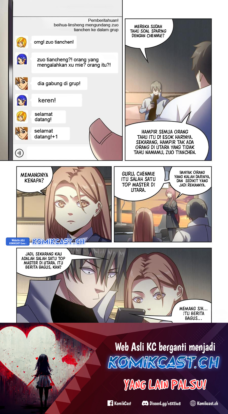 The Last Human Chapter 532