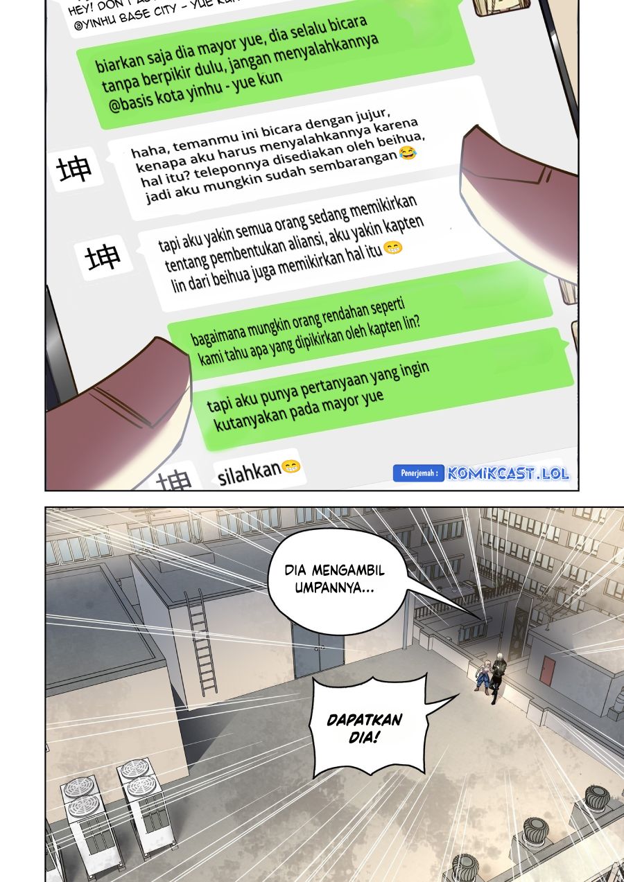 The Last Human Chapter 533
