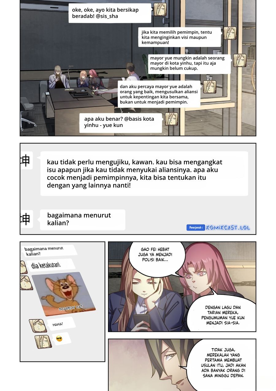 The Last Human Chapter 533