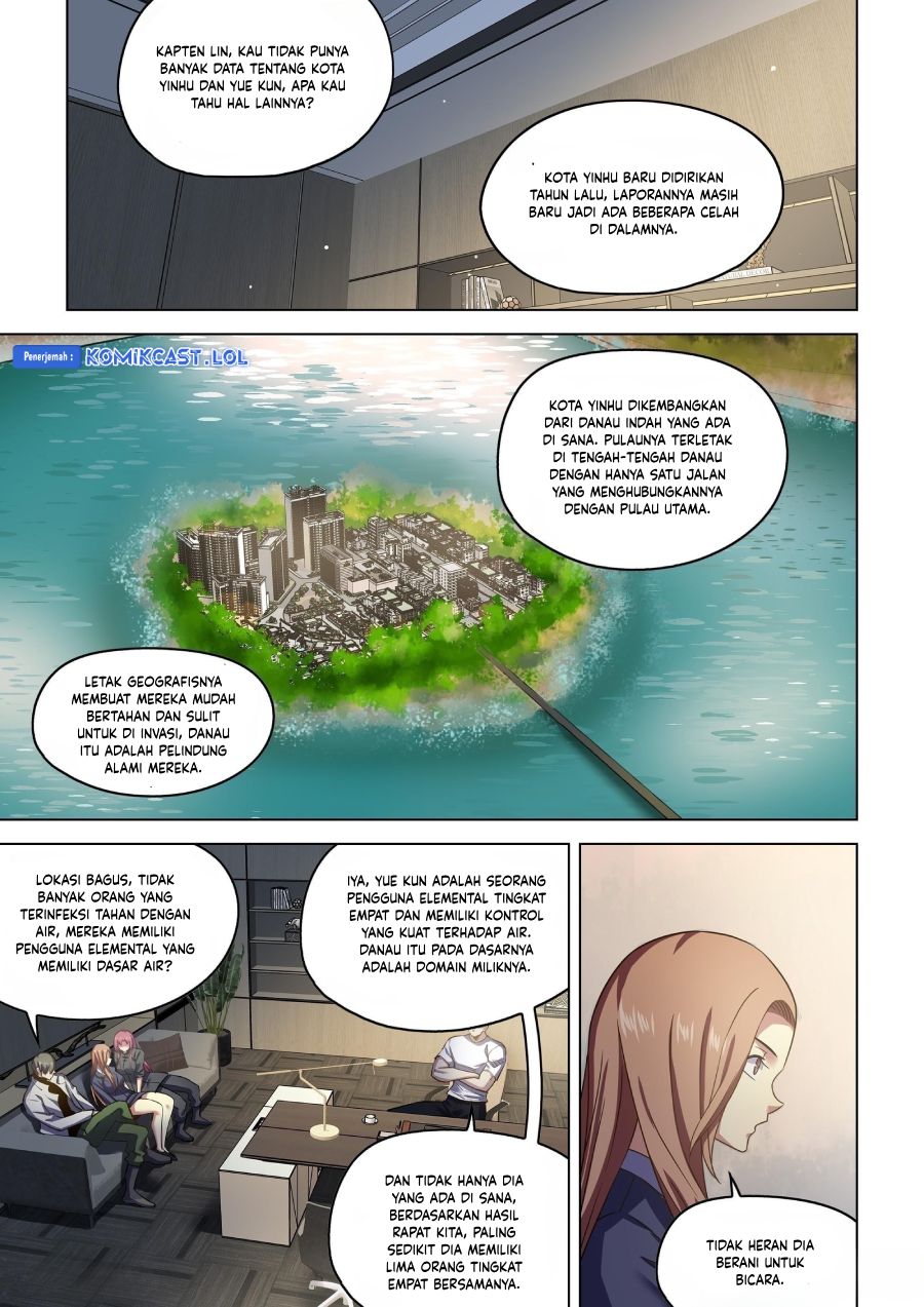 The Last Human Chapter 533