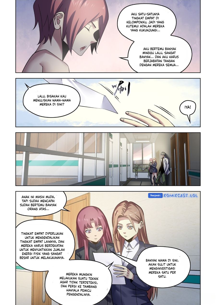 The Last Human Chapter 533