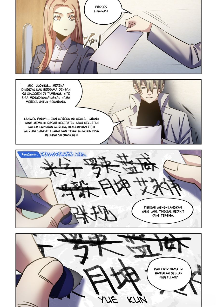 The Last Human Chapter 533