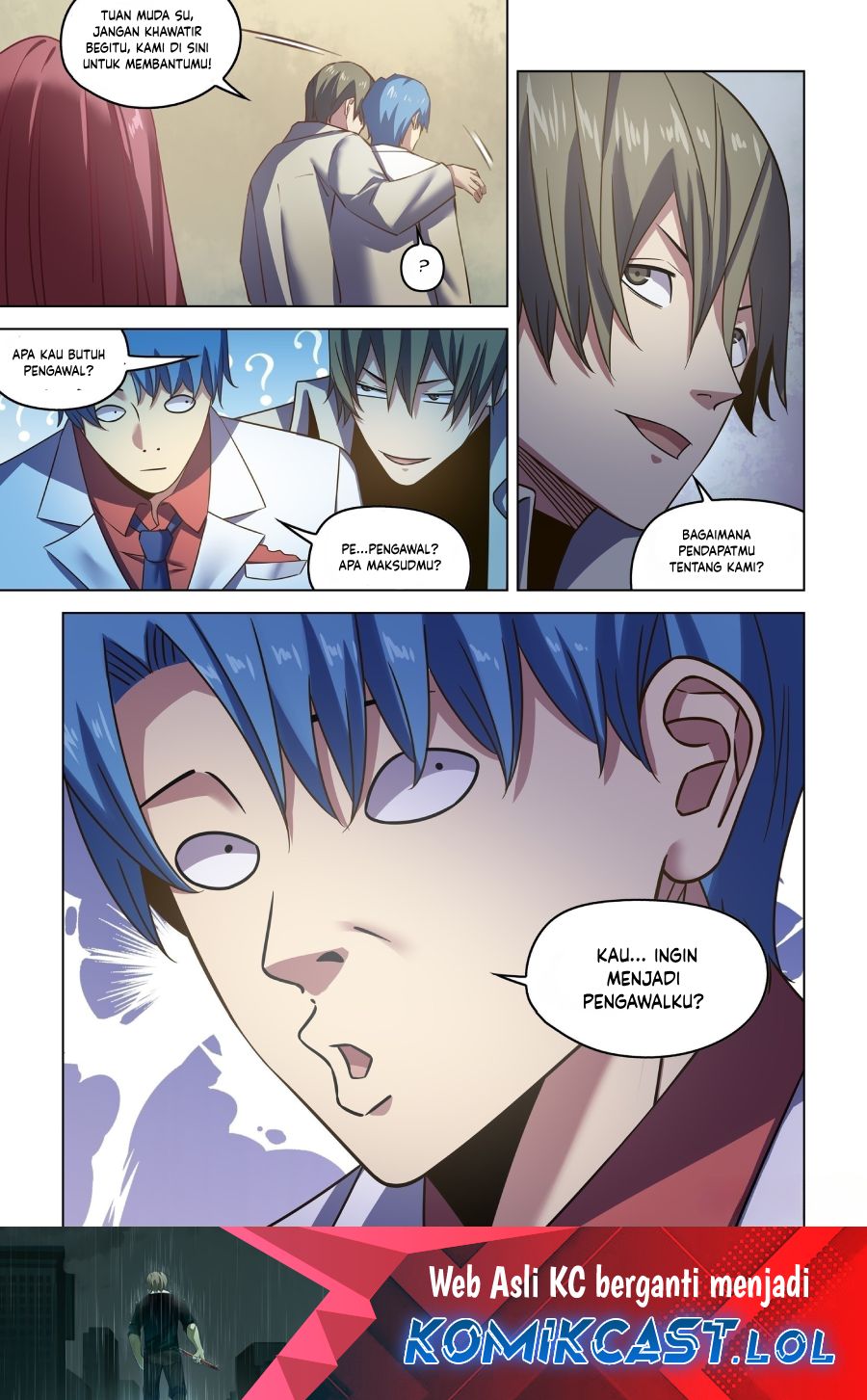 The Last Human Chapter 533