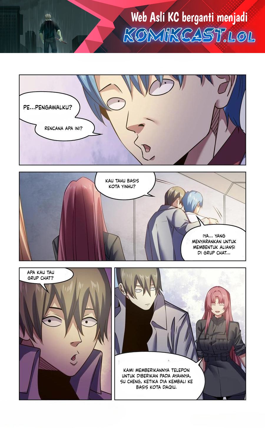 The Last Human Chapter 534