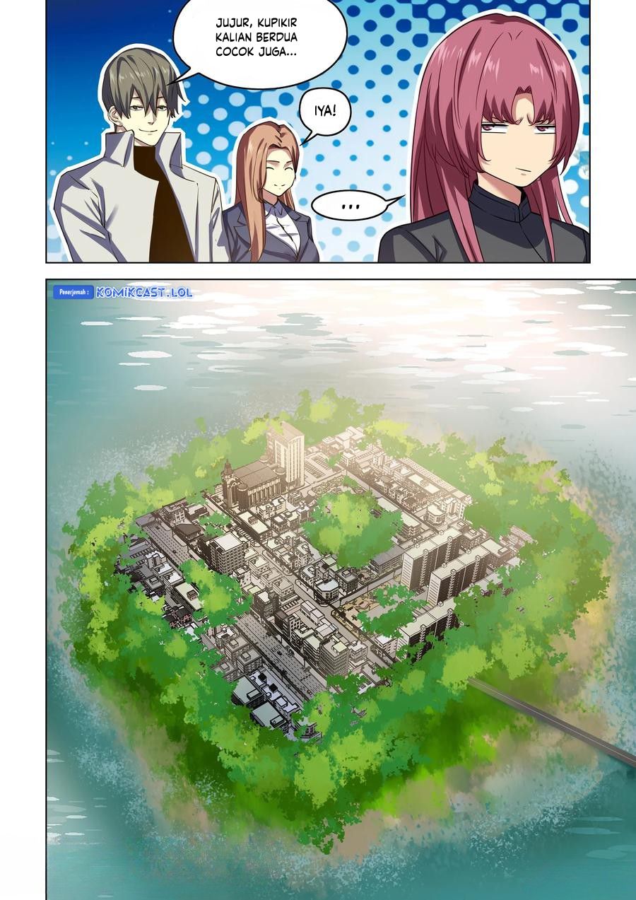 The Last Human Chapter 534