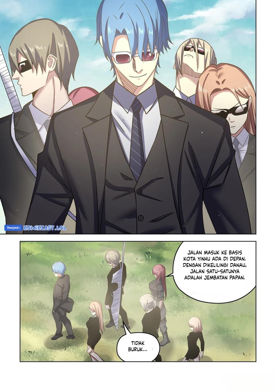 The Last Human Chapter 534