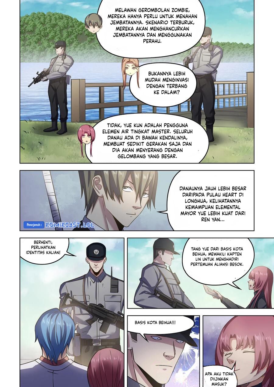 The Last Human Chapter 534