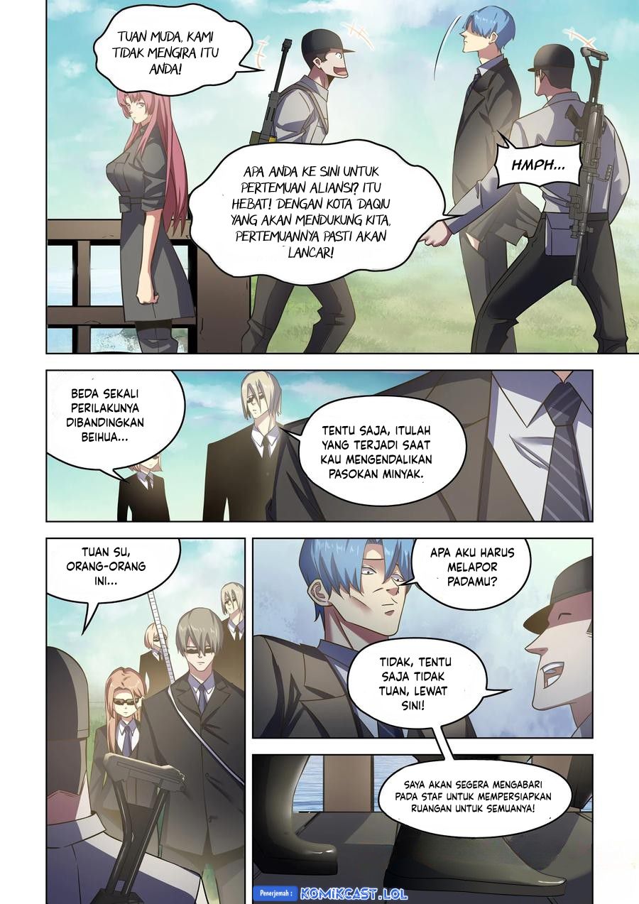The Last Human Chapter 534