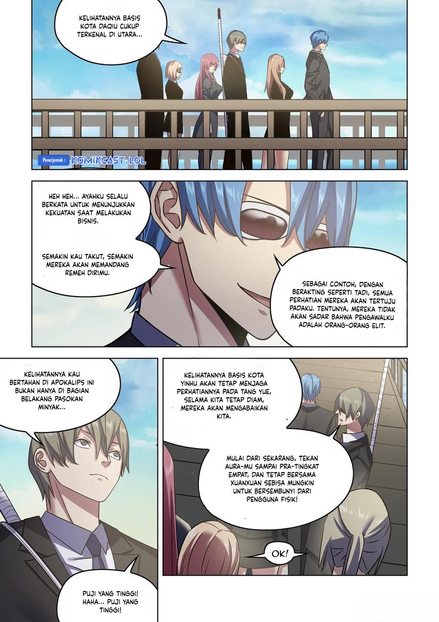 The Last Human Chapter 534
