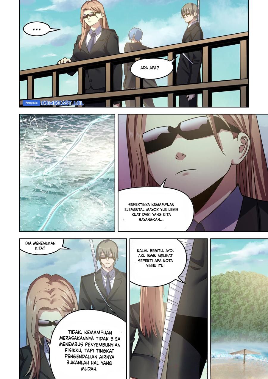 The Last Human Chapter 534