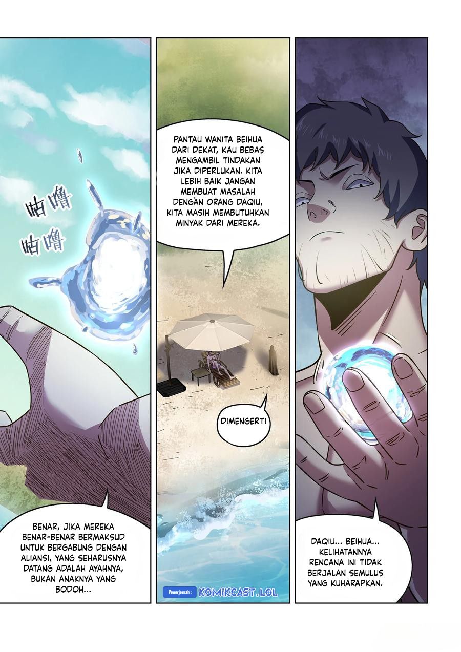 The Last Human Chapter 534