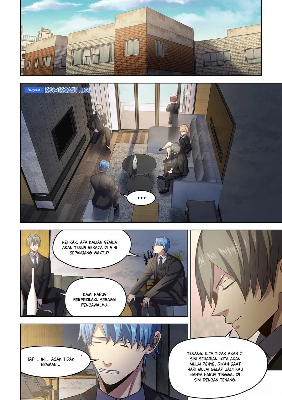 The Last Human Chapter 534