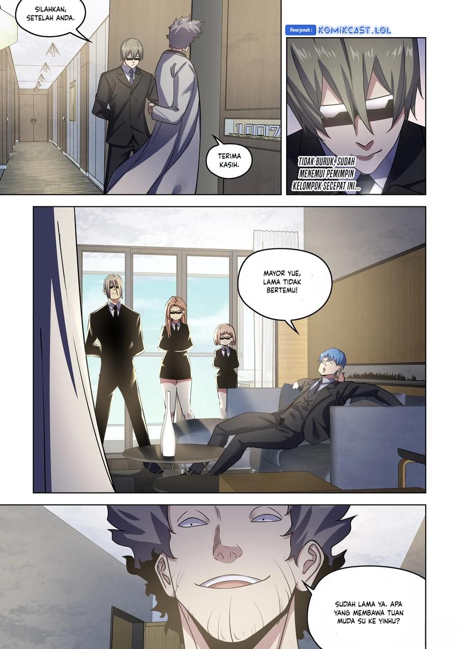 The Last Human Chapter 535