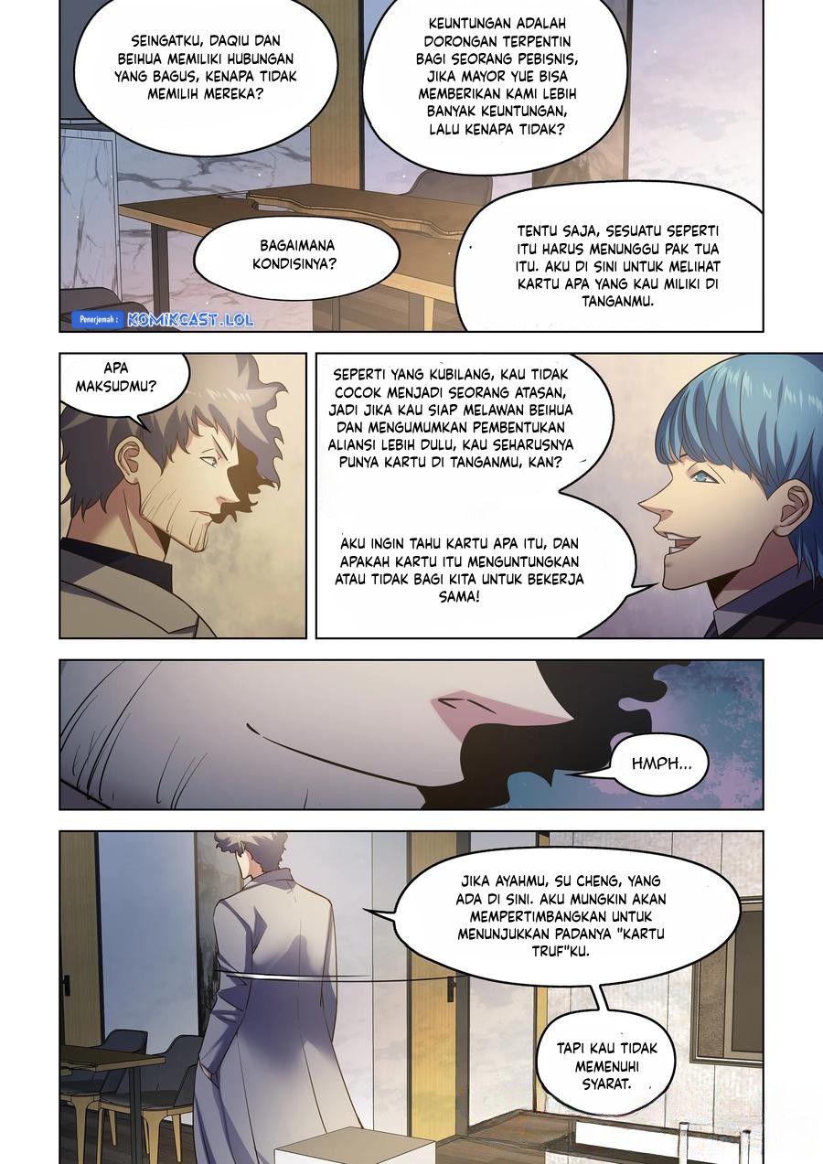 The Last Human Chapter 535