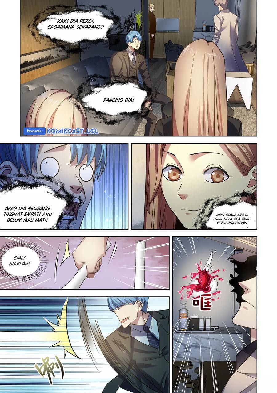The Last Human Chapter 535