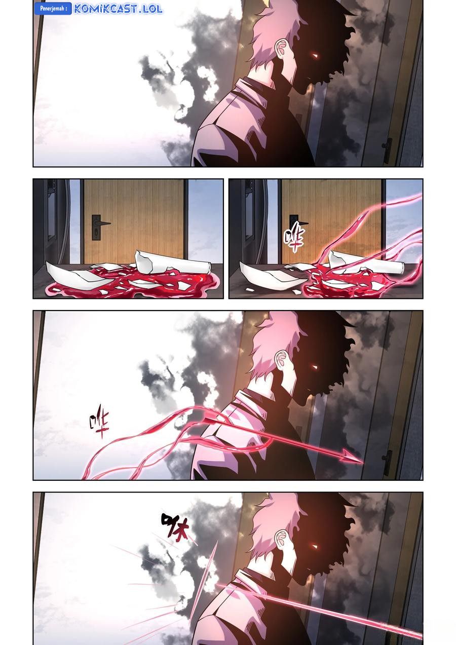 The Last Human Chapter 535